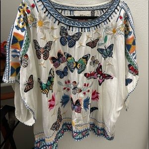 Johnny Was Vanny Blouse